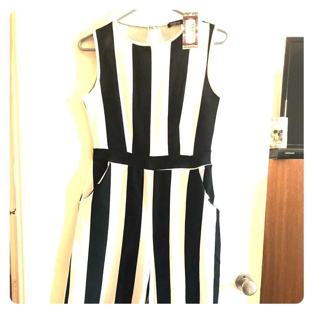 Cropped Jumpsuit